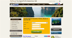 Desktop Screenshot of phi-phi.com